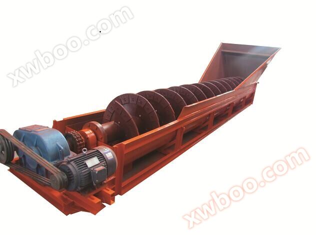 On site photos of sand washing machine