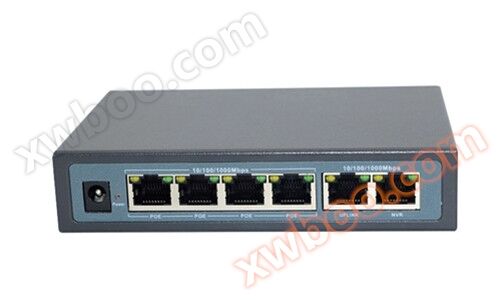 Conmutador Poe de 4 + 2 Gigabit en Wuhan