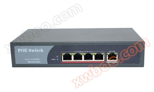 Conmutador Poe incorporado de 4 + 1 Gigabit en Wuhan