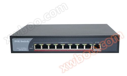 Conmutador Poe incorporado de 100 megabytes en Wuhan