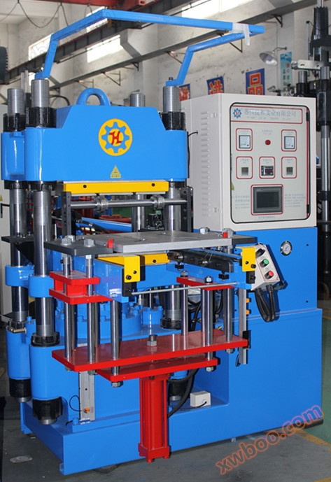 Máquina de curado plana totalmente automática (eje único)