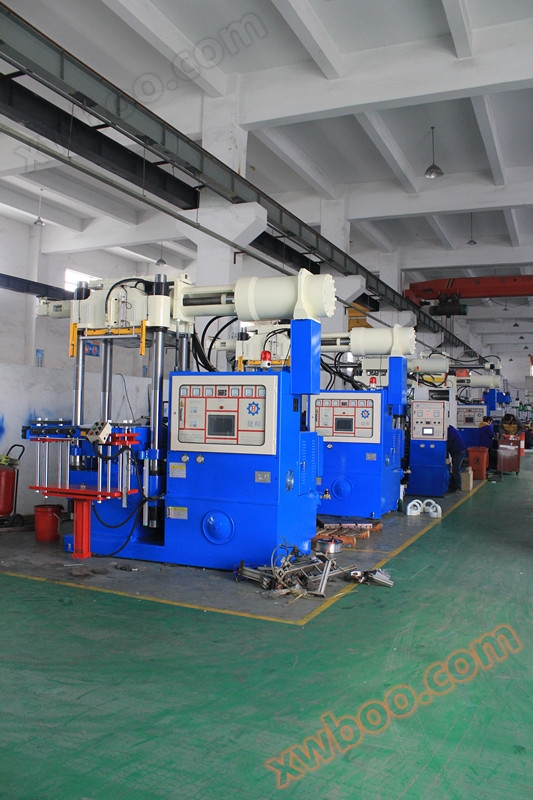 Máquina de inyección horizontal