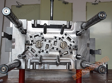 Precision mold parts