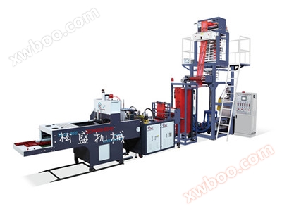 SS-GS Serie Blasefilm Bag Verbindungen Hochgeschwindigkeits-Abbau Blasefilmmaschine_