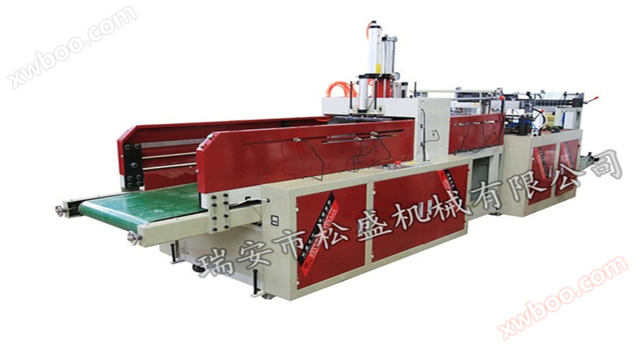 SS-DFR-Serie Vollautomatische Einkanal-Wärmedichtung Wärmeschneiden Taschenmaschine