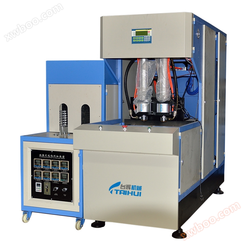 5-liter semi automatic blow molding machine for edible oil bottles