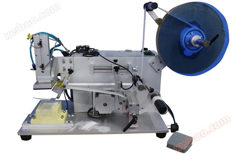GZX-500A semi-automatic flat labeling machine