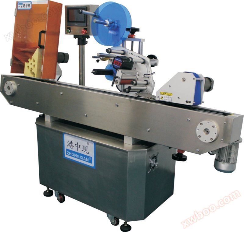 GZX-3000-A Horizontal Roll Labeling Machine