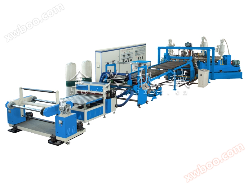 Seria DCP multi-strat coaxtrusie plăci set