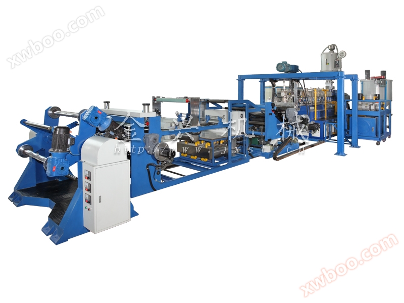 PET dublu șurub foaie extrudere unitate