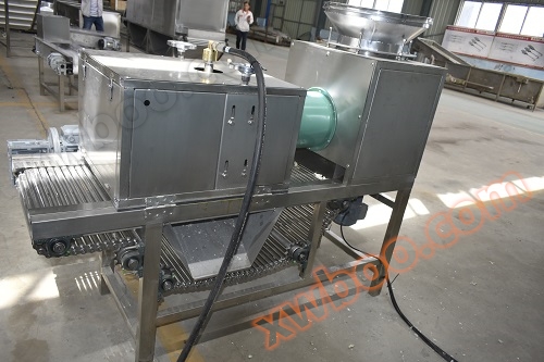 Máquina integrada de pelado de ajo y arroz con pétalos divididos