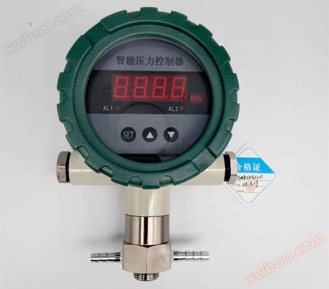 Intelligent digital display micro differential pressure controller CYDKIII-21