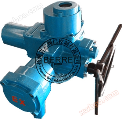 QB250 explosion-proof valve electric actuator
