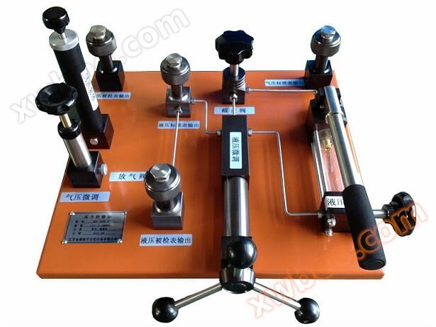 Multi functional pressure calibration table