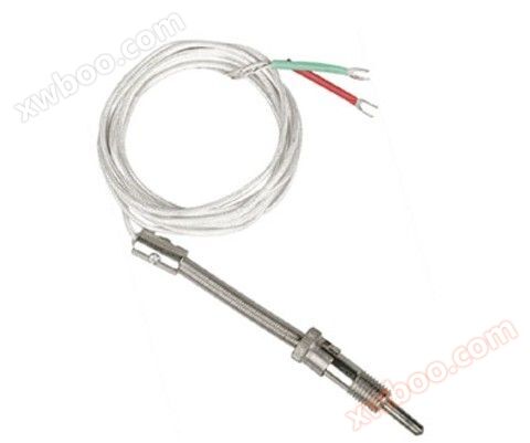 Fixed pressure spring thermocouple
