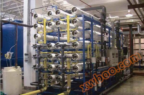 Equipo de ósmosis inversa 60t / h