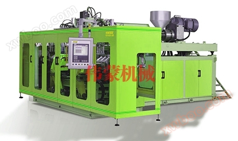Fast translation fully automatic hollow blow molding machine