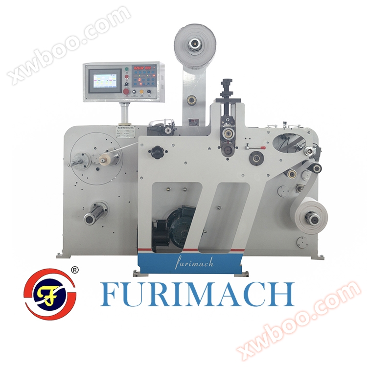 Fuji етикет кръгла нож машина за рязане без сухо лепило етикет хартия машина за рязане