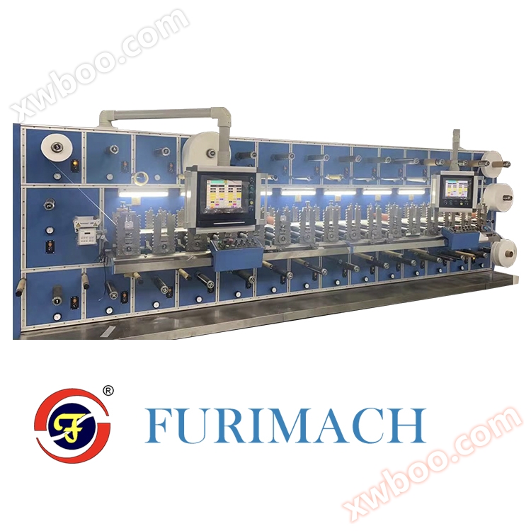 Tagliatrice rotonda a 16 stazioni