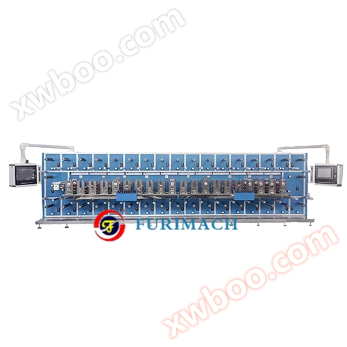 Máquina de troquelado de cuchillo redondo de veinte estaciones de trabajo