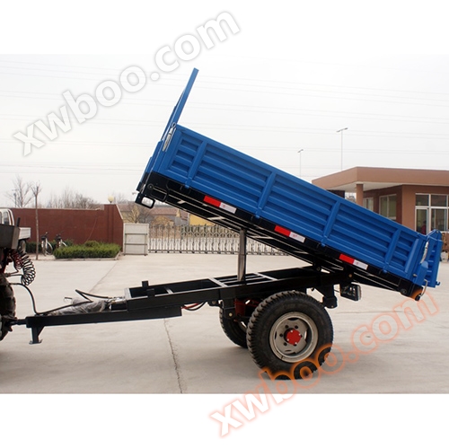 উৎপাদন শ্যানডং Zhuoyue 7CX-3 টন স্বয়ংক্রিয় dump ট্রেলার