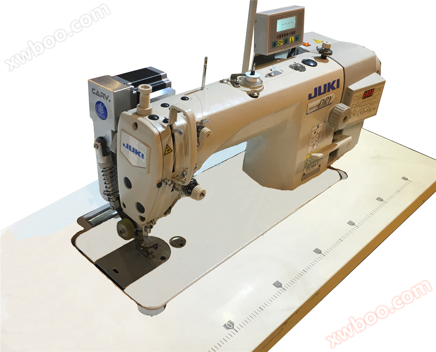 Flat sewing machine electronic trailer