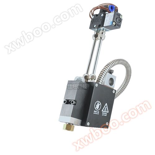 Single spray gun