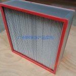 Filtro de alta eficiencia resistente a altas temperaturas de 250 grados | 400 grados