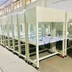 Mesa de trabajo sin polvo