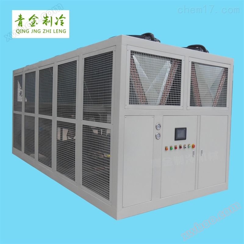 60 horsepower air-cooled screw chiller