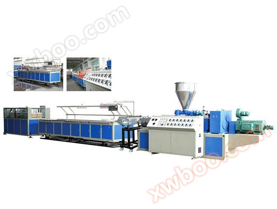 PE profile production line