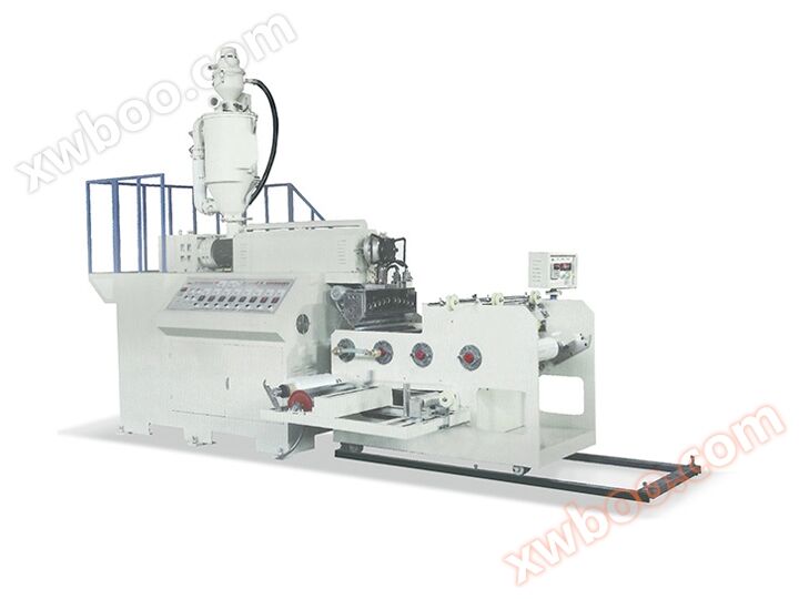 Máquina de película de devanado de co - extrusión de doble capa única