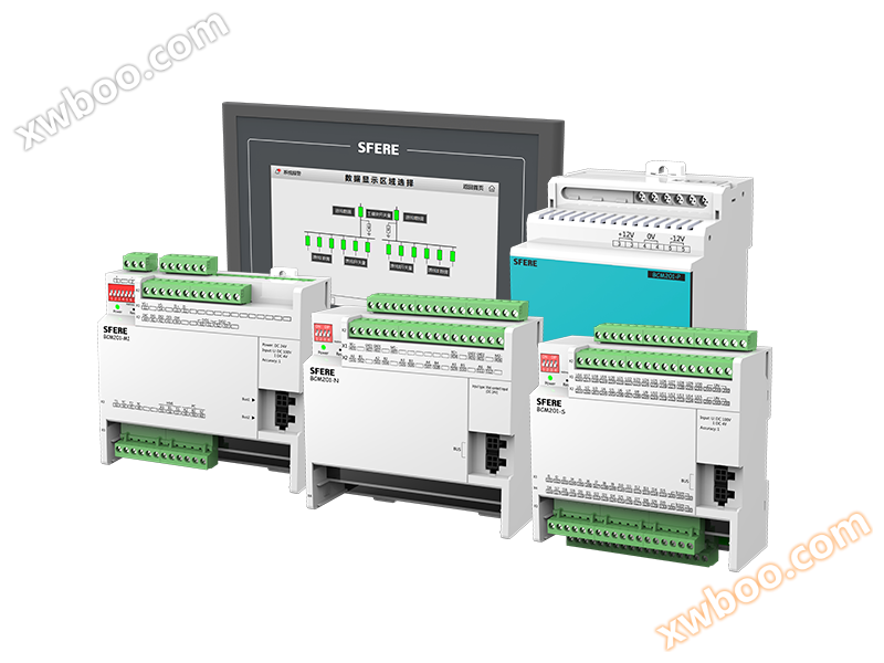 DC precision distribution monitoring unit