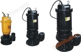 WQD Einphasen Abwasser Tauchpumpe