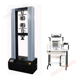 Elektronické testovací stroje řady AEM-W řízené mikropočítačem