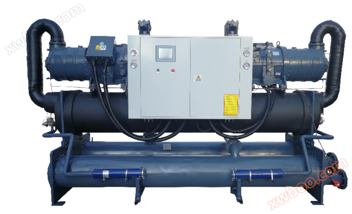 Air sejuk jenis skru (mesin ganda - jam)