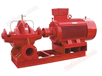 Kit pompa antincendio a doppio aspirazione monostadio tipo XBD-S