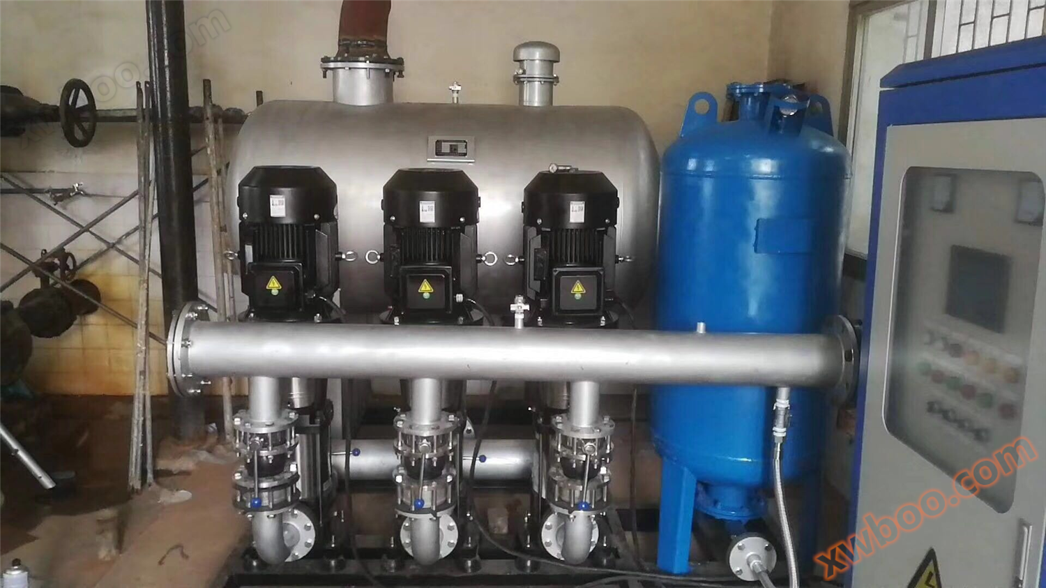 団地の水道水供給