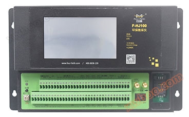 Touchscreen environmental protection data acquisition instrument F-HJ100