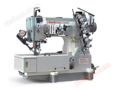 উচ্চ গতির প্ল্যাটফর্ম ব্যান্ডেজ সেলাই মেশিন (স্বয়ংক্রিয় তার কাটা)