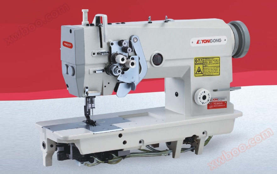 Wysokoprędkościowe maszyny do szwu płaskiego z podwójnymi szłami (YG 842/845)