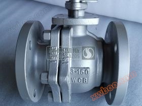 API Шаровой клапан из углеродистой стали