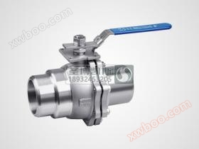 ГОС стальной шаровой клапан высокого давления