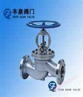 National standard flange globe valve