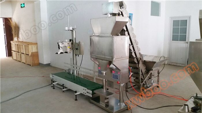 化学肥料包装機製造工場