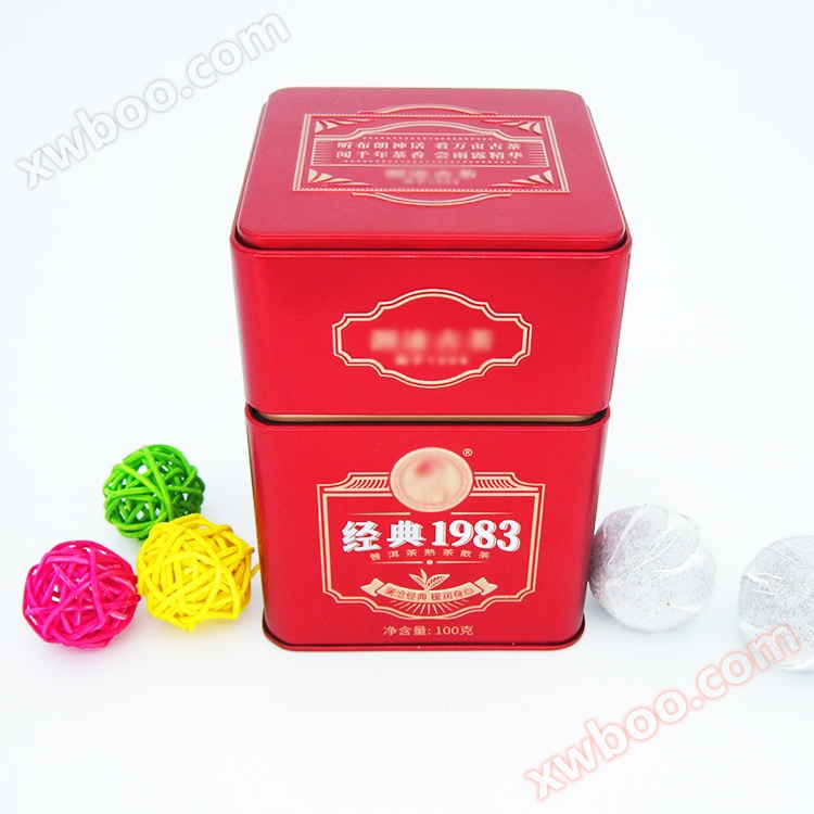 Бутик опаковка желязна кутия