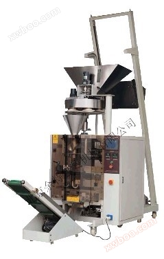 Large particle automatic packaging machine