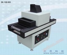 Câmera ao ar livre lente UV cola UV máquina SK-102-300