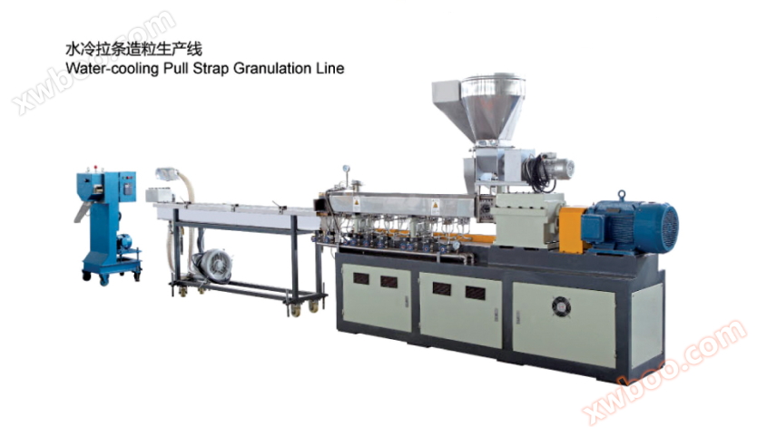 PE/PP/ABS Flachgranulierungslinie