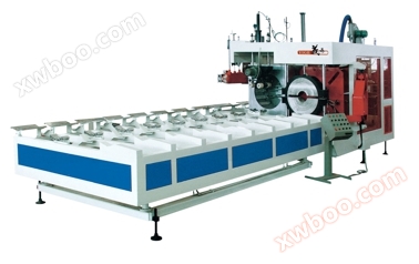 PVC en-ut-ett-rör utvidgningsmaskin